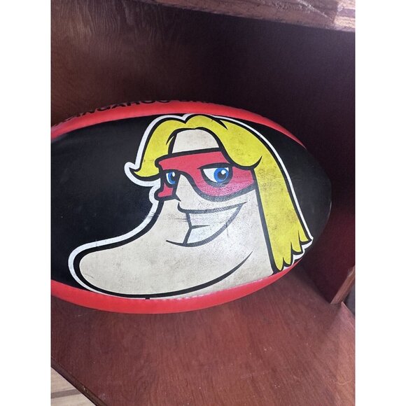 Sherrin Ruby Football Kangaroo Brand - St. K.F.C Kilda Saints - Picture 2 of 9